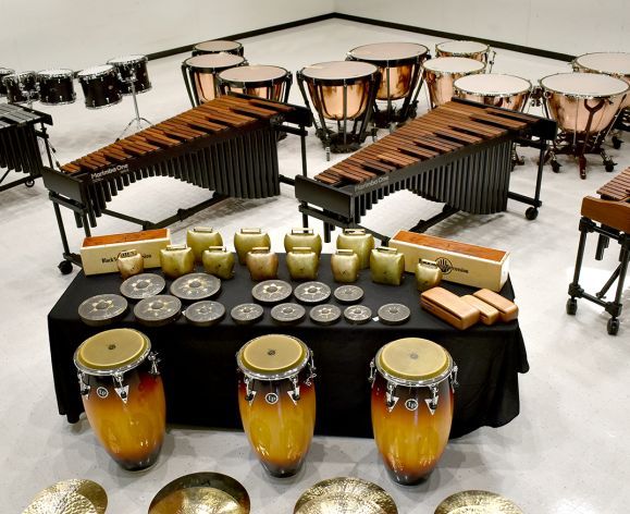 Percussion Ensemble | University Of The Pacific